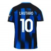 Inter Milan Lautaro Martinez 10 Hjemme 23-24 - Barn Draktsett